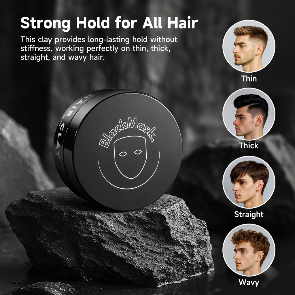 BLACKMASK Hair Clay 2.0