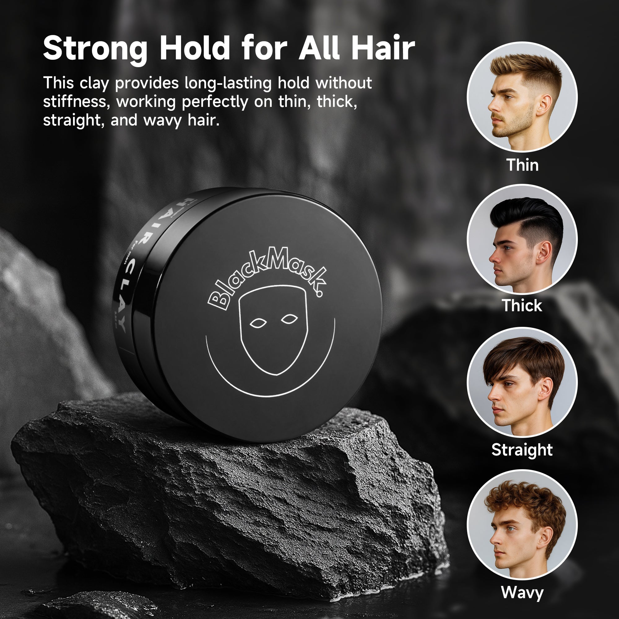 BLACKMASK Hair Clay 2.0