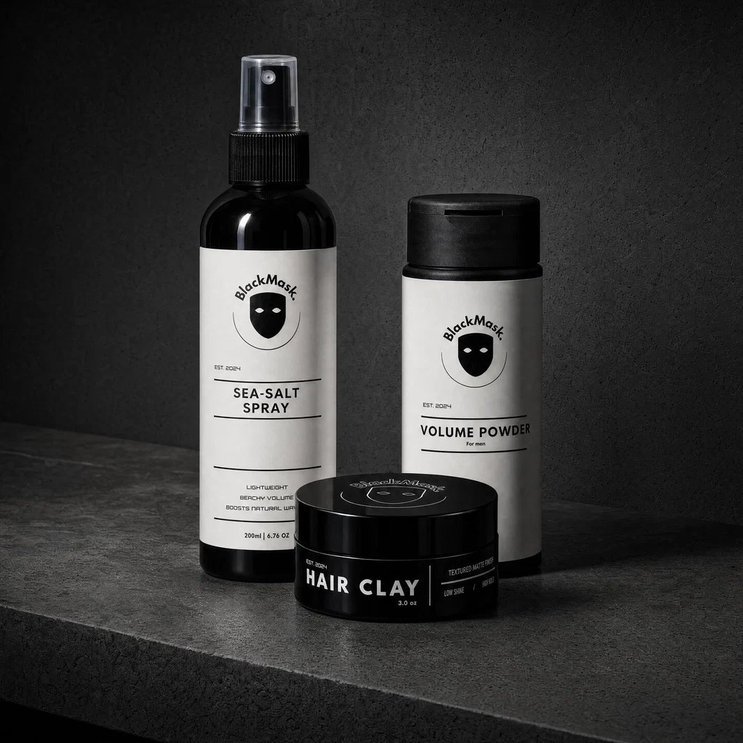 Spray & Clay & Powder Bundle