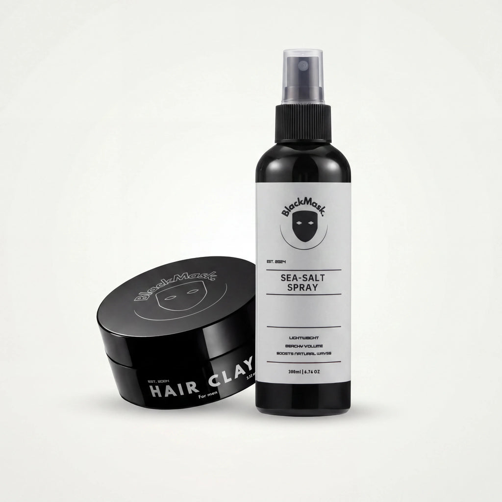 Sea Salt Spray & Clay Bundle