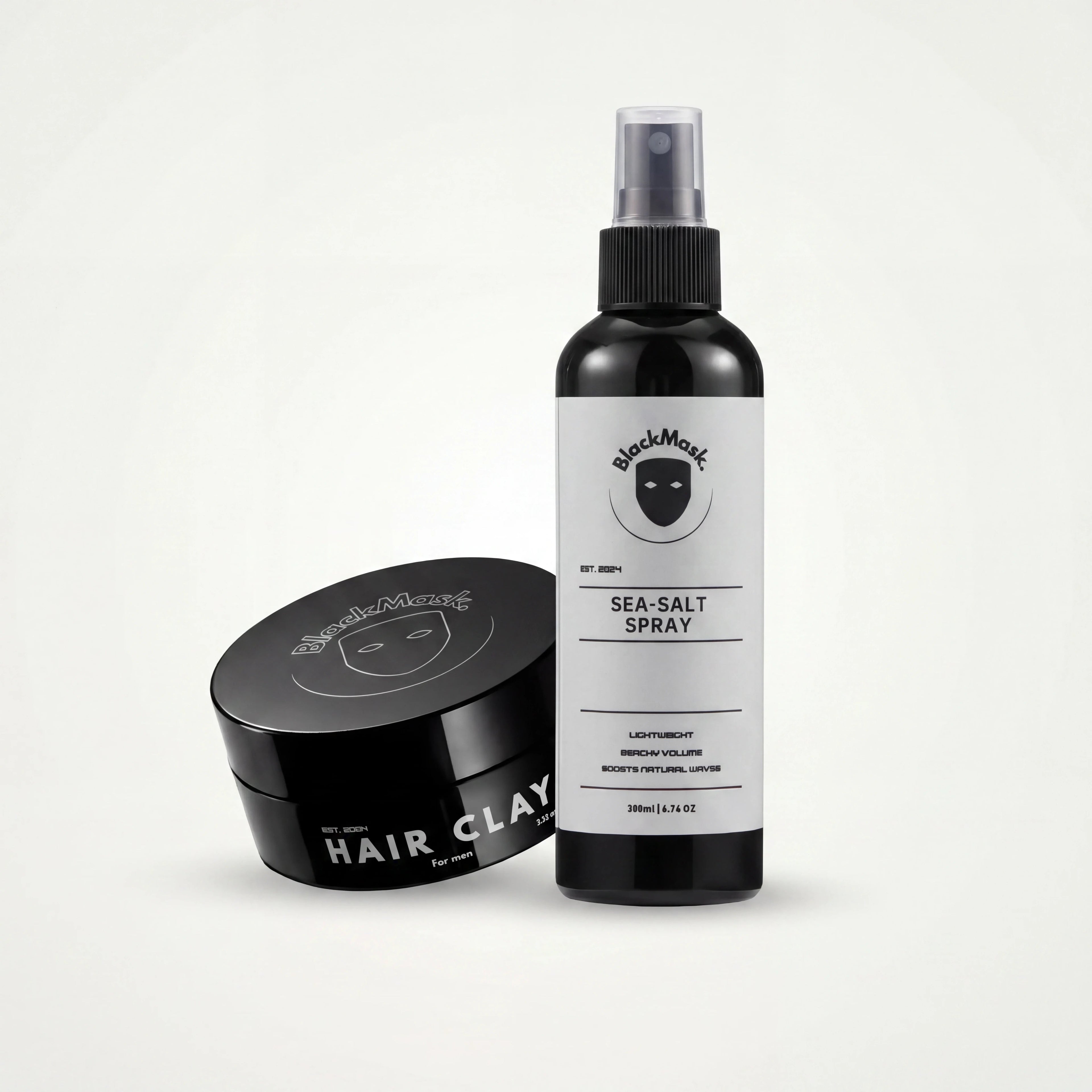 Sea Salt Spray & Clay Bundle