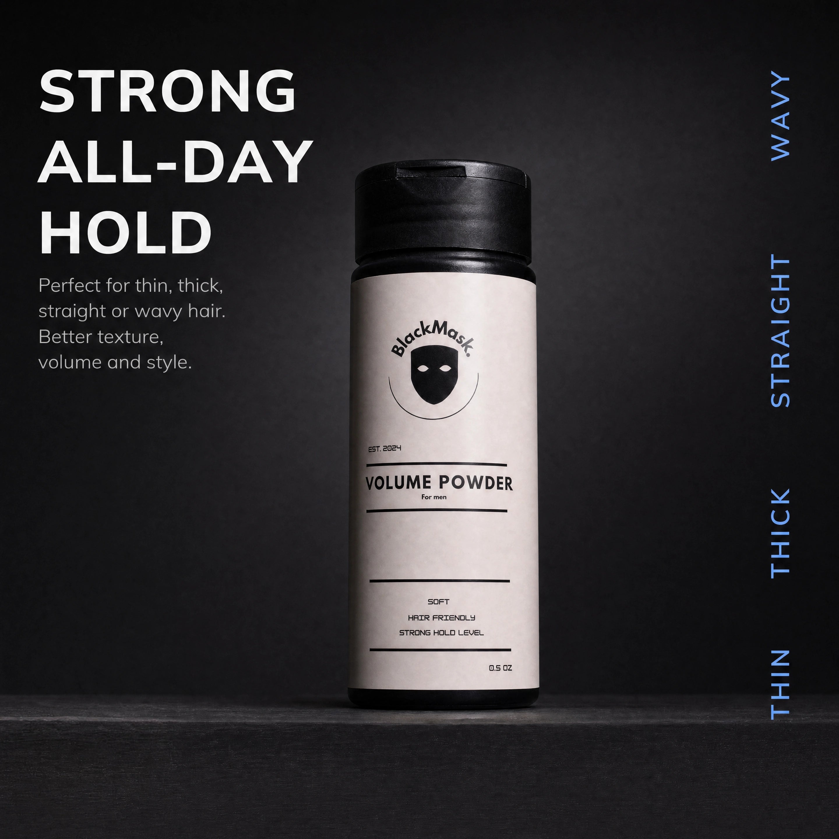 BLACKMASK Volume Powder